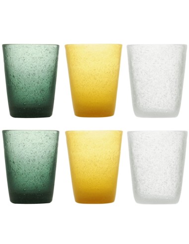 MEMENTO SET 6 BICCHIERI ACQUA 30 CL - ARDENNE