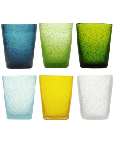 MEMENTO SET 6 BICCHIERI ACQUA 30 CL - COUNTRY