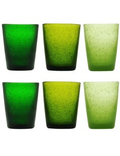 MEMENTO SET 6 BICCHIERI ACQUA 30 CL - GRASS