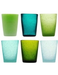 MEMENTO SET 6 BICCHIERI ACQUA 30 CL - GIADA