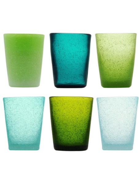 MEMENTO SET 6 BICCHIERI ACQUA 30 CL - GIADA