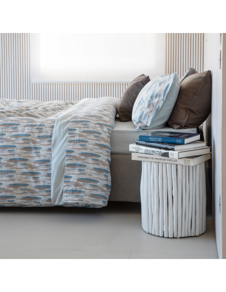 COGAL COMPLETO LENZUOLA 1 PIAZZA IN CALDO COTONE DOUBLE-FACE - 2502