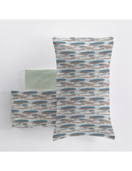 COGAL COMPLETO LENZUOLA 1 PIAZZA IN CALDO COTONE DOUBLE-FACE - 2502