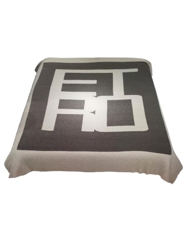 ETRO COPERTA IN LANA 200 X 220 CM