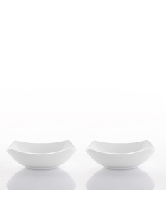 WEISSESTAL SET 2 COPPETTE Ø 14 CM - SQUARE