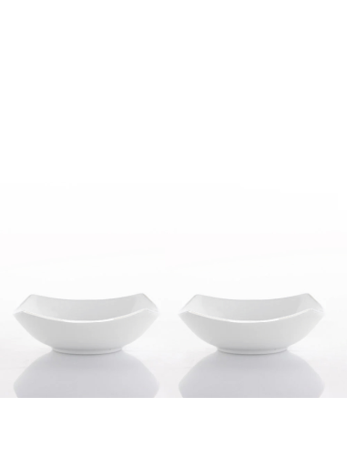 WEISSESTAL SET 2 COPPETTE Ø 14 CM - SQUARE