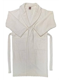 ETRO ACCAPPATOIO SCIALLATO IN SPUGNA DI COTONE