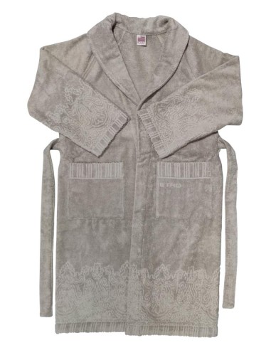 ETRO ACCAPPATOIO SCIALLATO IN SPUGNA DI COTONE