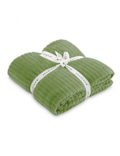 MANTEROL PLAID IN PILE 130 X 160 CM - OTOMAN