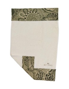 ETRO SET 2 ASCIUGAMANI VISO E OSPITE IN SPUGNA DI COTONE... 2