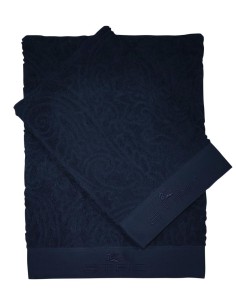 ETRO SET 2 ASCIUGAMANI VISO E OSPITE IN SPUGNA DI COTONE... 2