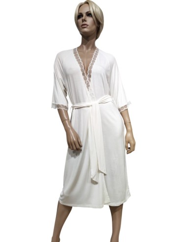 TATA' VESTAGLIA DONNA DA CAMERA A KIMONO LUNGO...