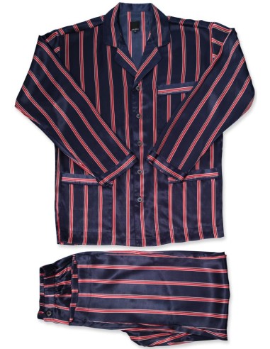 JULIPET PIGIAMA UOMO APERTO MANICA LUNGA E...