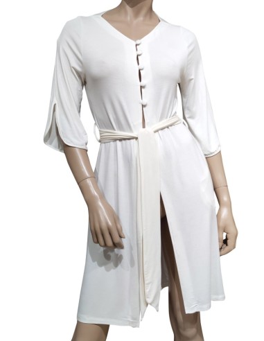 TATÀ VESTAGLIAABBOTTONATA DA DONNA MANICA A 3/4...