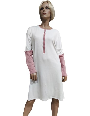 MANAM CAMICIA DA NOTTE DONNA INVERNALE SERAFINO...