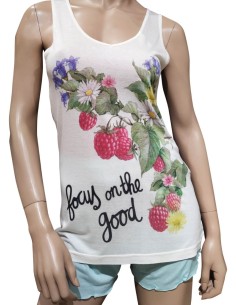 DOREMI' PIGIAMA DONNA SPALLA LARGA E PANTALONCINO 2