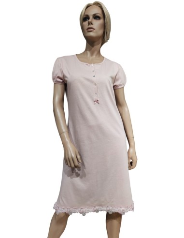 MANAM CAMICIA DA NOTTE DONNA A SERAFINO MEZZA...