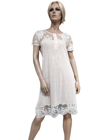 DOREMI CAMICIA DA NOTTE DONNA A SERAFINO MEZZA...