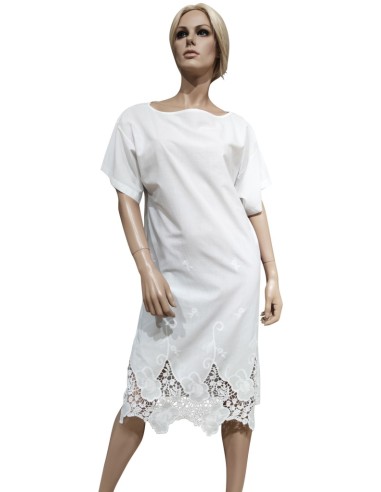 DOREMI CAMICIA DA NOTTE DONNA GIROCOLLO MEZZA...