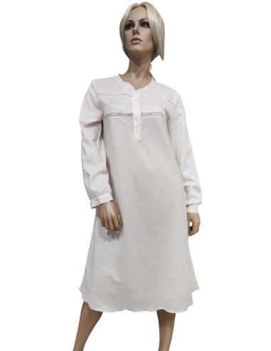 LAURENS CAMICIA DA NOTTE DONNA A SERAFINO IN...