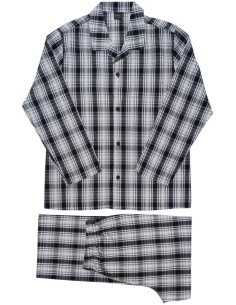 SCHIESSER PIGIAMA UOMO APERTO, MANICA LUNGA E PANTALONE...