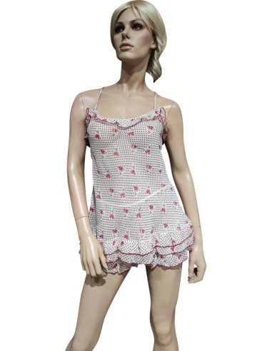 DOLCI CHICCHE BABY DOLL DONNA SPALLA STRETTA E...