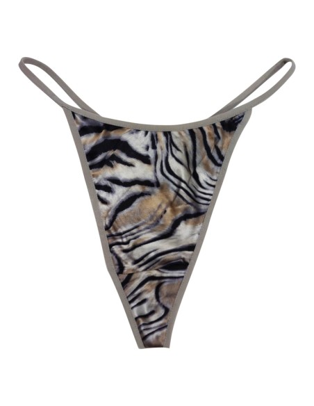 DOLCI CHICCHE PARIGINA DA DONNA CON PERIZOMA IN SETA