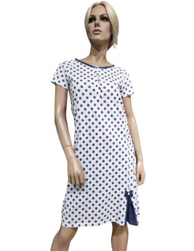 ROSA E MENTA CAMICIA DA NOTTE DONNA SERAFINO...