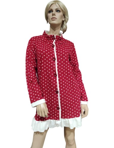 MANUELA VESTAGLIA DONNA INVERNALE IN PUNTO...