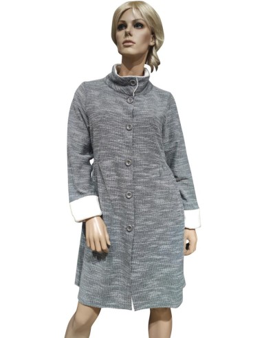 MANUELA VESTAGLIA DONNA INVERNALE CON BOTTONI