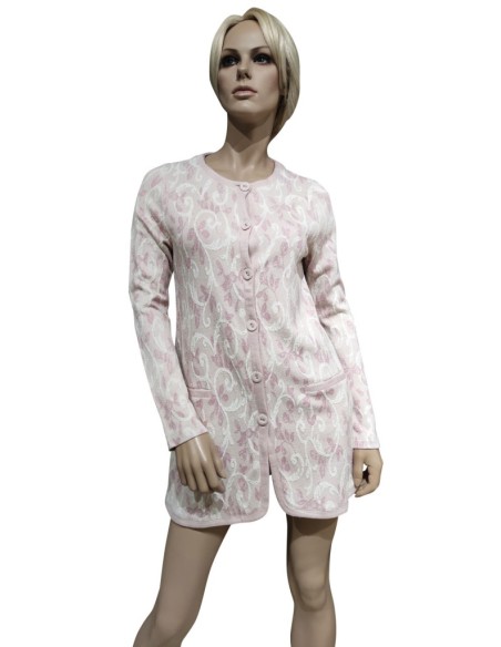 TATA' GIACCHETTO DONNA DA CAMERA IN PUNTO MILANO A BOTTONI - AMEENA