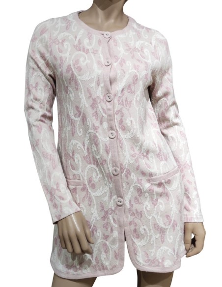 TATA' GIACCHETTO DONNA DA CAMERA IN PUNTO MILANO A BOTTONI - AMEENA