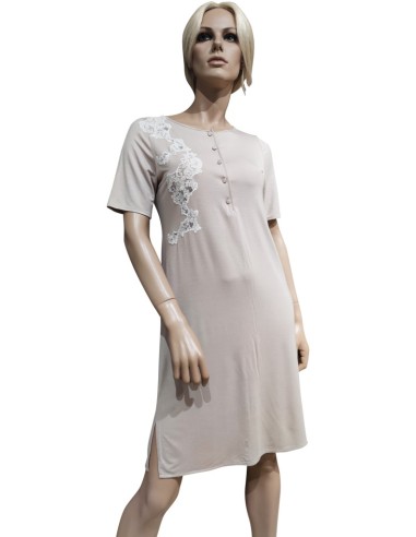 TATA' CAMICIA DA NOTTE DONNA SERAFINO MEZZA...