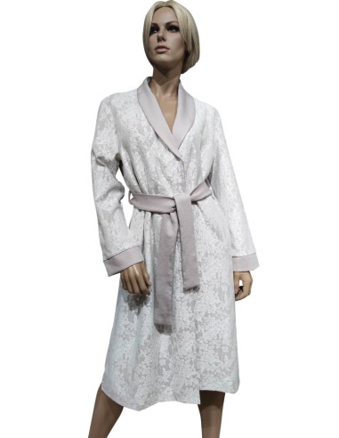 TATÀ VESTAGLIA DONNA SCIALLATA A MANICA LUNGA -...