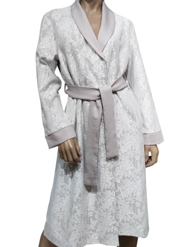 TATÀ VESTAGLIA DONNA SCIALLATA A MANICA LUNGA -...