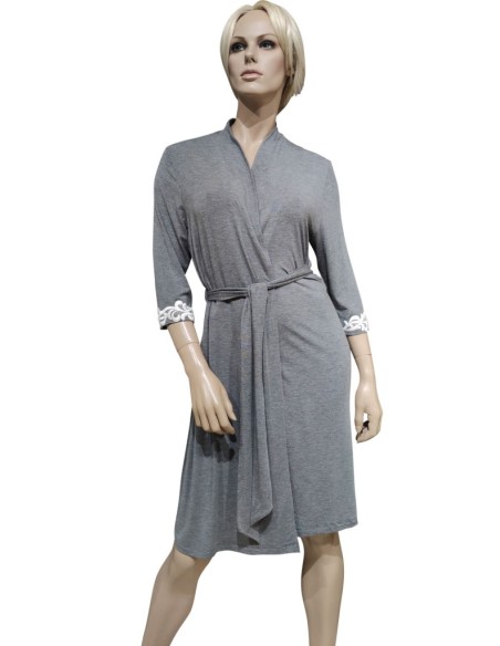 TATÀ VESTAGLIA DONNA IN JERSEY MANICA A 3/4 - ISABELLA