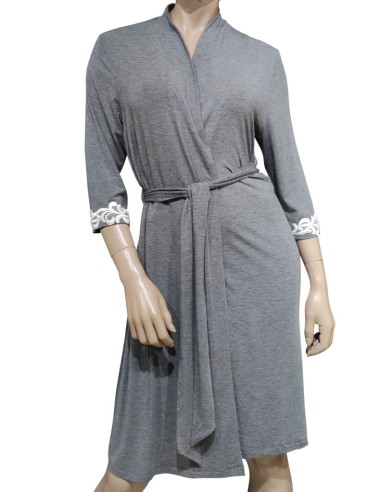 TATÀ VESTAGLIA DONNA IN JERSEY MANICA A 3/4 -...