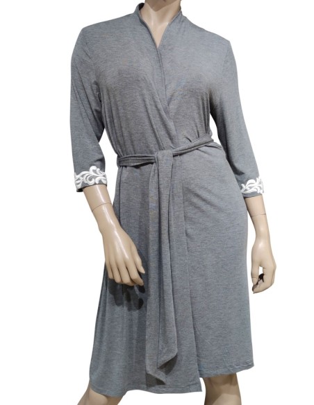 TATÀ VESTAGLIA DONNA IN JERSEY MANICA A 3/4 - ISABELLA