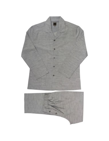 HIJT PIGIAMA UOMO APERTO MANICA LUNGA E...