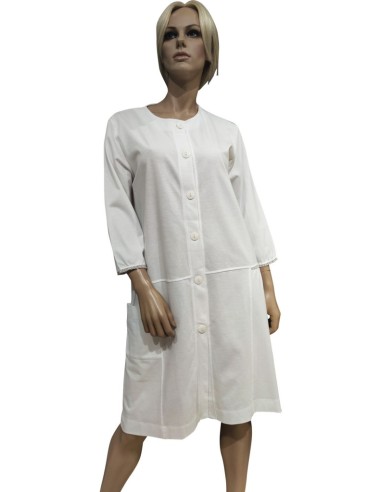 ROSA E MENTA VESTAGLIA DONNA ESTIVA MANICA 3/4...