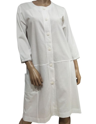 ROSA E MENTA VESTAGLIA DONNA ESTIVA MANICA 3/4...