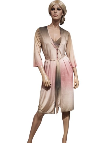 MILLENOTTI COMPLETO LINGERIE DONNA VESTAGLIA E...