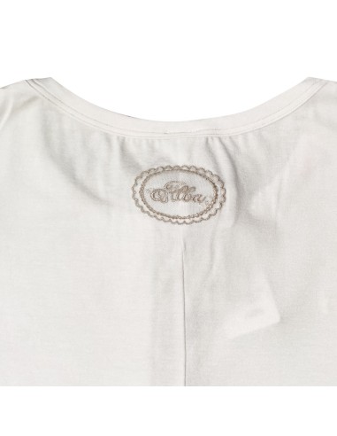 ALBA CAMICIA DA NOTTE DONNA SERAFINO MEZZA...