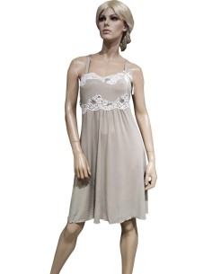 ALBA COMPLETO LINGERIE DA DONNA VESTAGLIA E SOTTOVESTE IN...