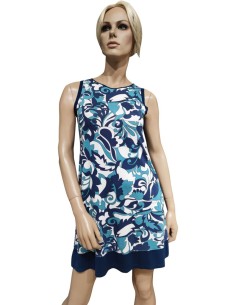 TATÀ CAMICIA DA NOTTE DONNA SPALLA LARGA IN VISCOSA -... 2