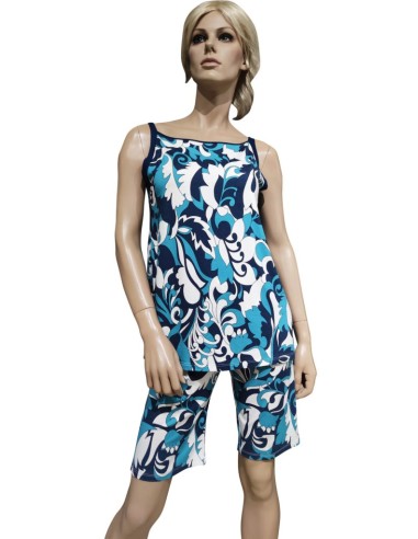 TATA' PIGIAMA DONNA SPALLA STRETTA E...