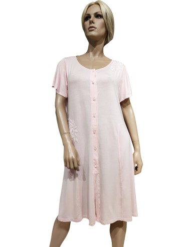 TATA' CAMICIA DA NOTTE DONNA APERTA M0EZZA...