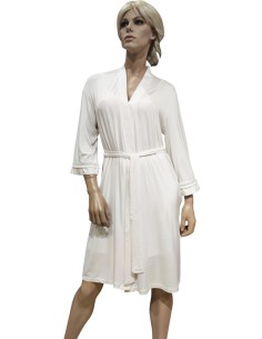 ALBA COMPLETO LINGERIE DA DONNA VESTAGLIA E SOTTOVESTE IN... 2