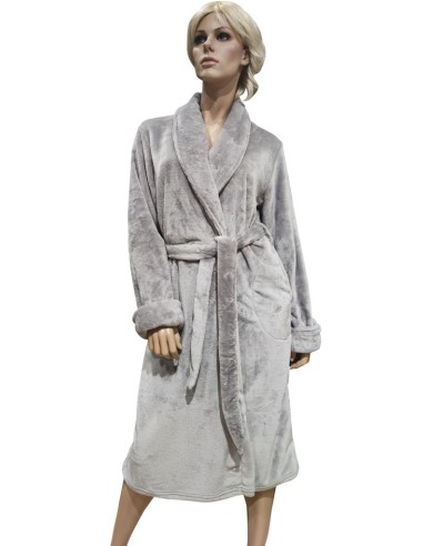 HARMONY VESTAGLIA DONNA SCIALLATA INVERNALE IN...