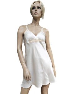 ALBA PARIGINA DA DONNA A SPALLA STRETTA IN 100% SETA